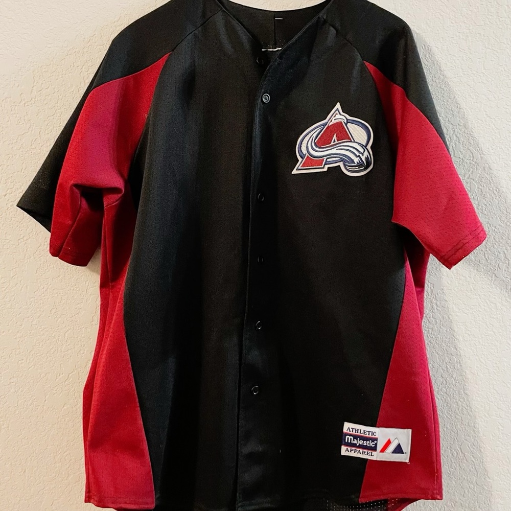 Vintage Colorado avalanche jersey XL